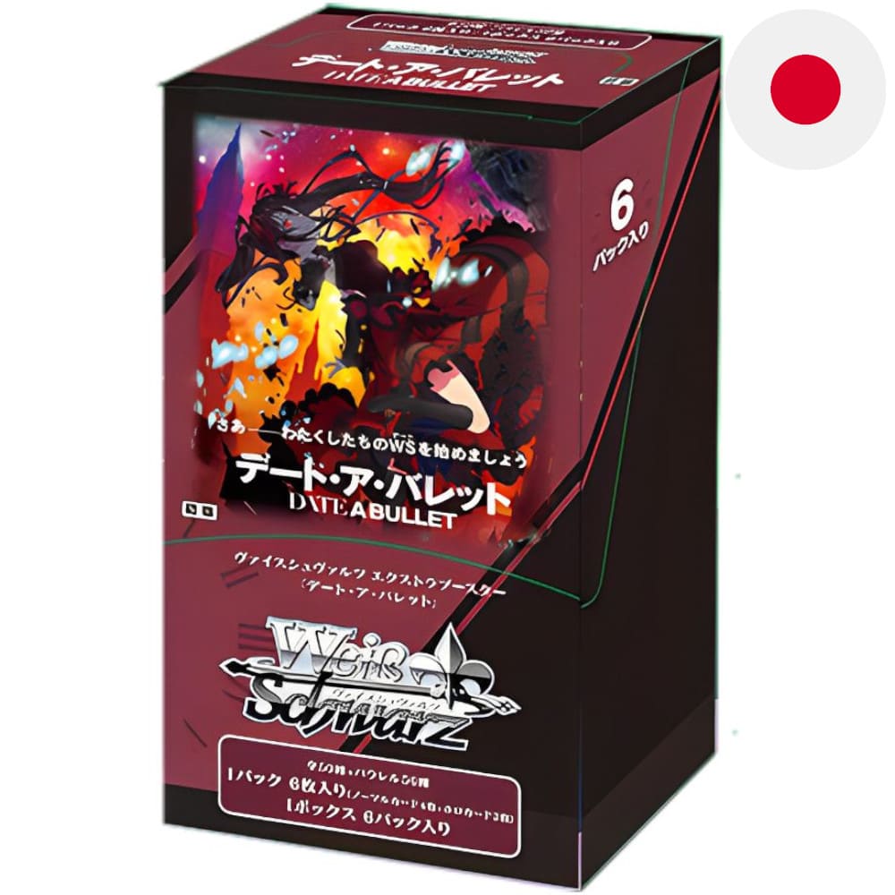 God of Cards: Weiß Schwarz Date a Bullet Extra Display Japanisch Produktbild