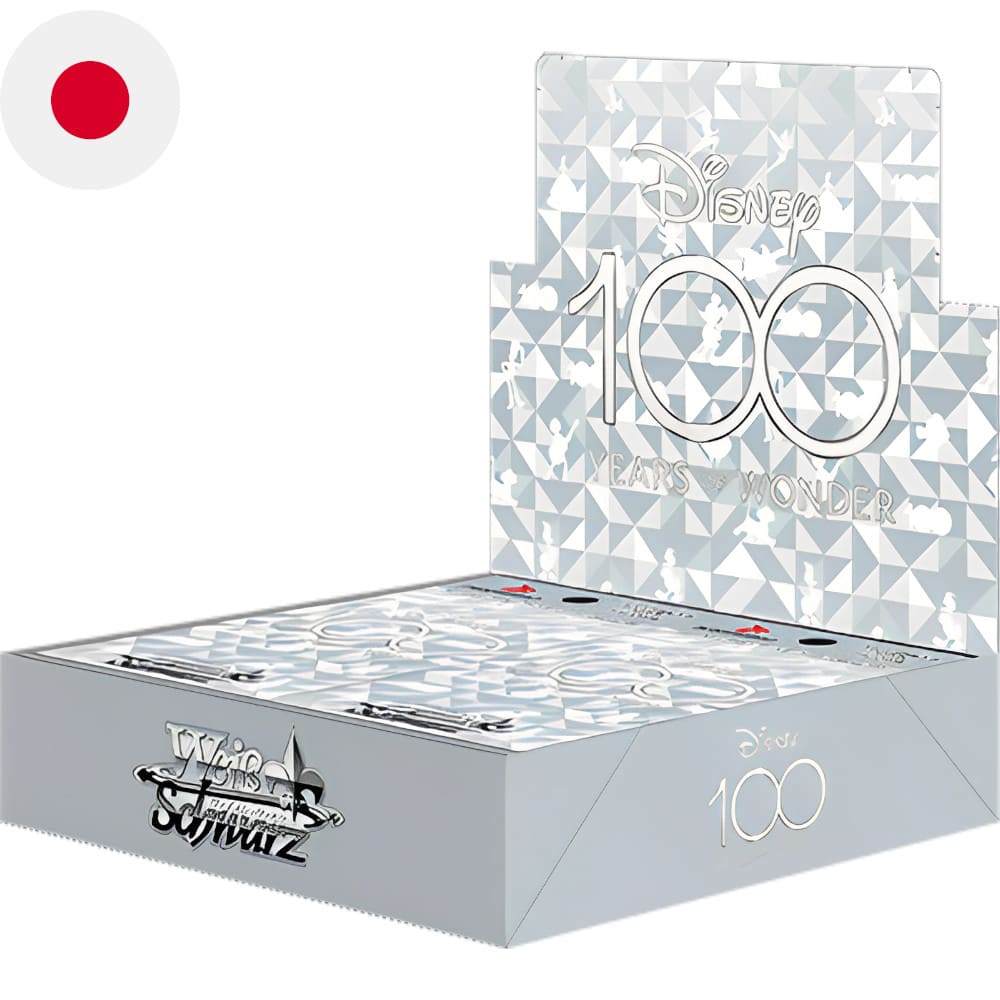 God of Cards: Weiß Schwarz Disney 100 Display Japanisch  Produktbild