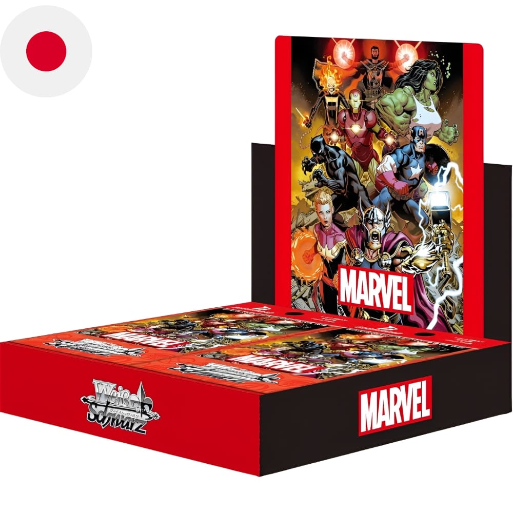 God of Cards: Weiß Schwarz Marvel Vol. 2 Display Japanisch Produktbild