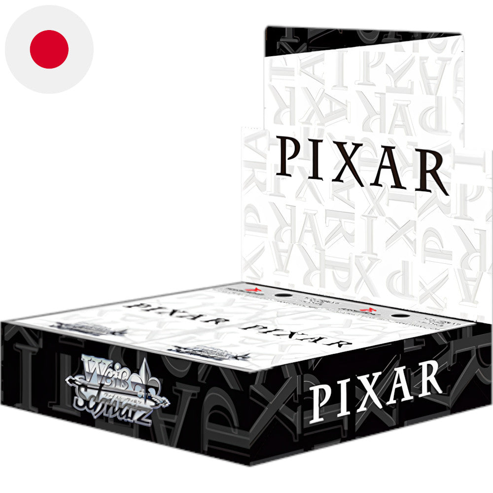 White black <br> Pixar Characters <br> Case (18 Displays) <br> Japanese