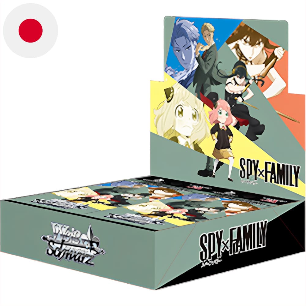 God of Cards: Weiß Schwarz Spy x Family Display Japanisch Produktbild