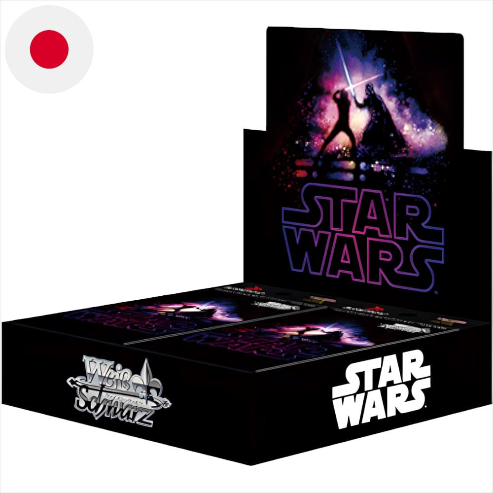 God of Cards: Weiß Schwarz Star Wars Display Japanisch Produktbild