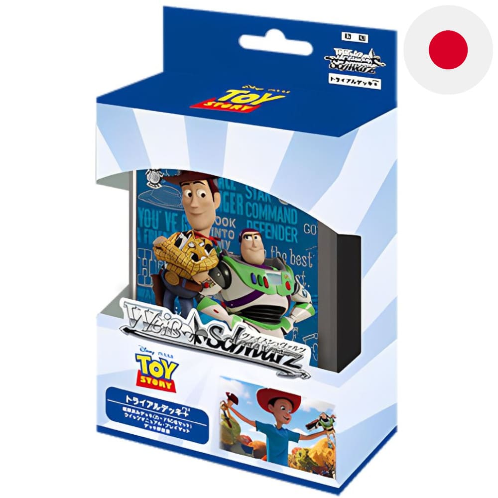God of Cards: Weiß Schwarz Toy Story Trial Deck Japanisch Produktbild