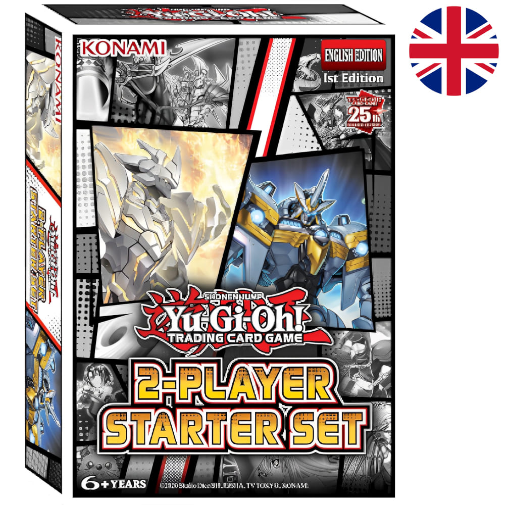 God of Cards: Yugioh 2-Player Starter Set Englisch Produktbild