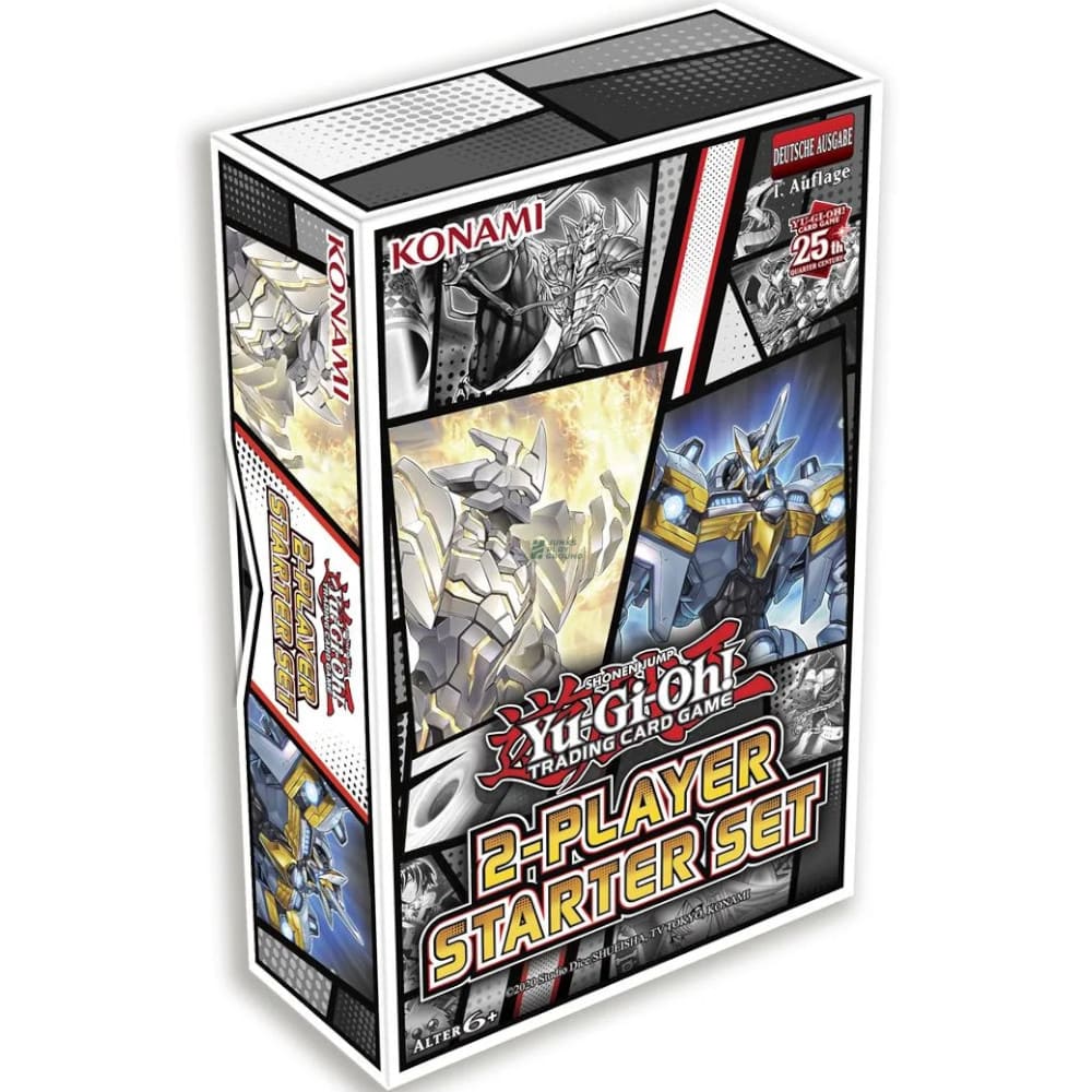 God of Cards: Yugioh 2-Player Starter Set Produktbild