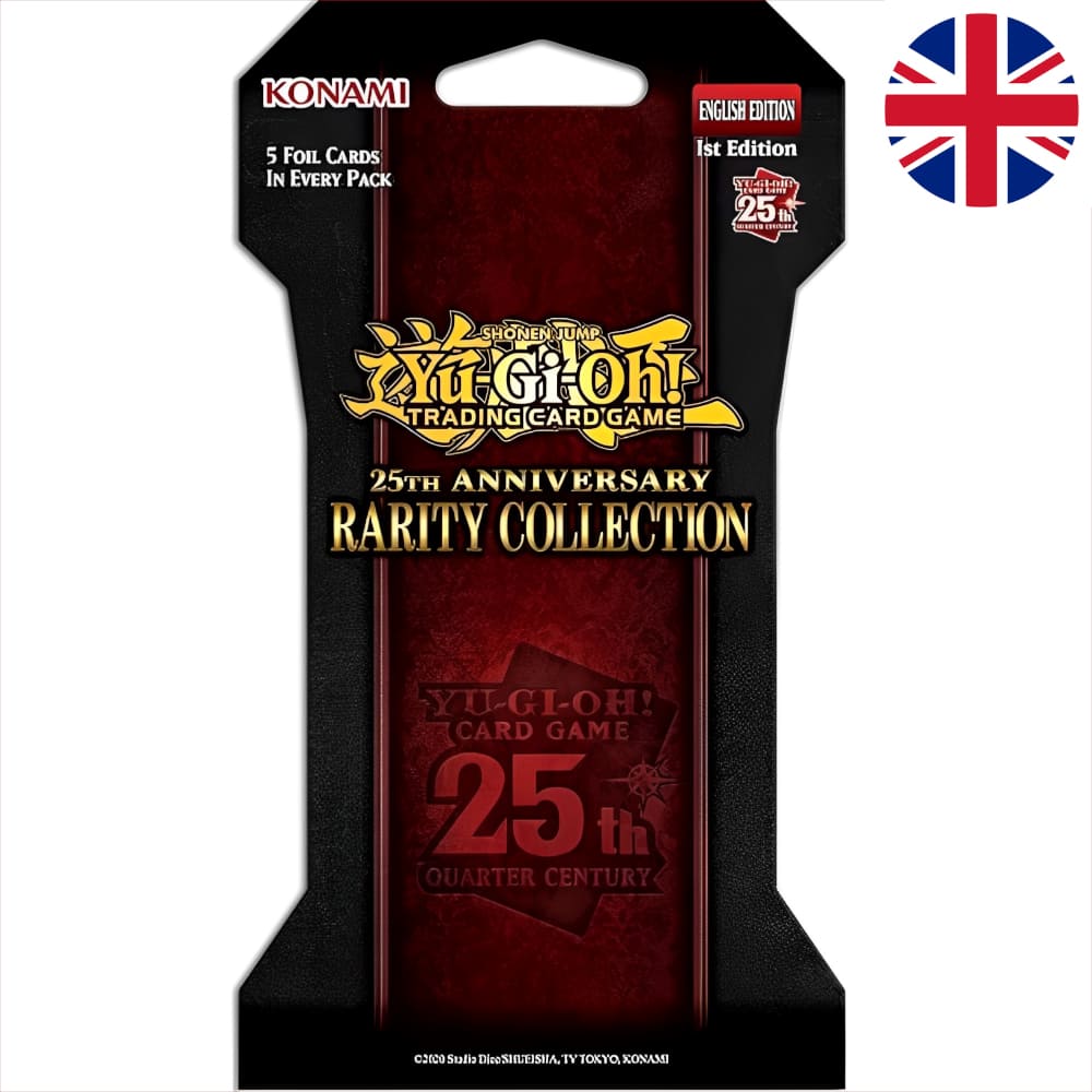 God of Cards: Yugioh 25th Anniversary Rarity Collection Blister Englisch Produktbild