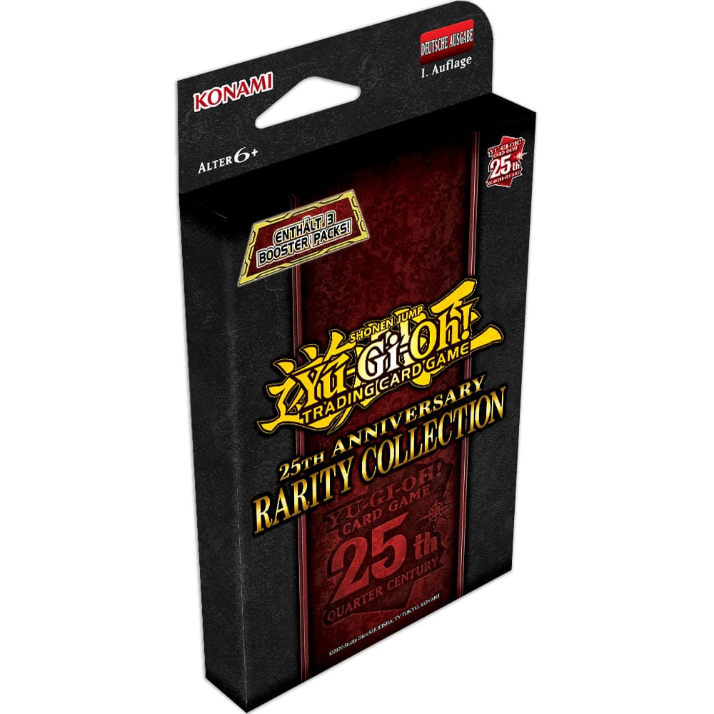 God of Cards: Yugioh 25th Anniversary Rarity Collection Tuckbox Deutsch Produktbild