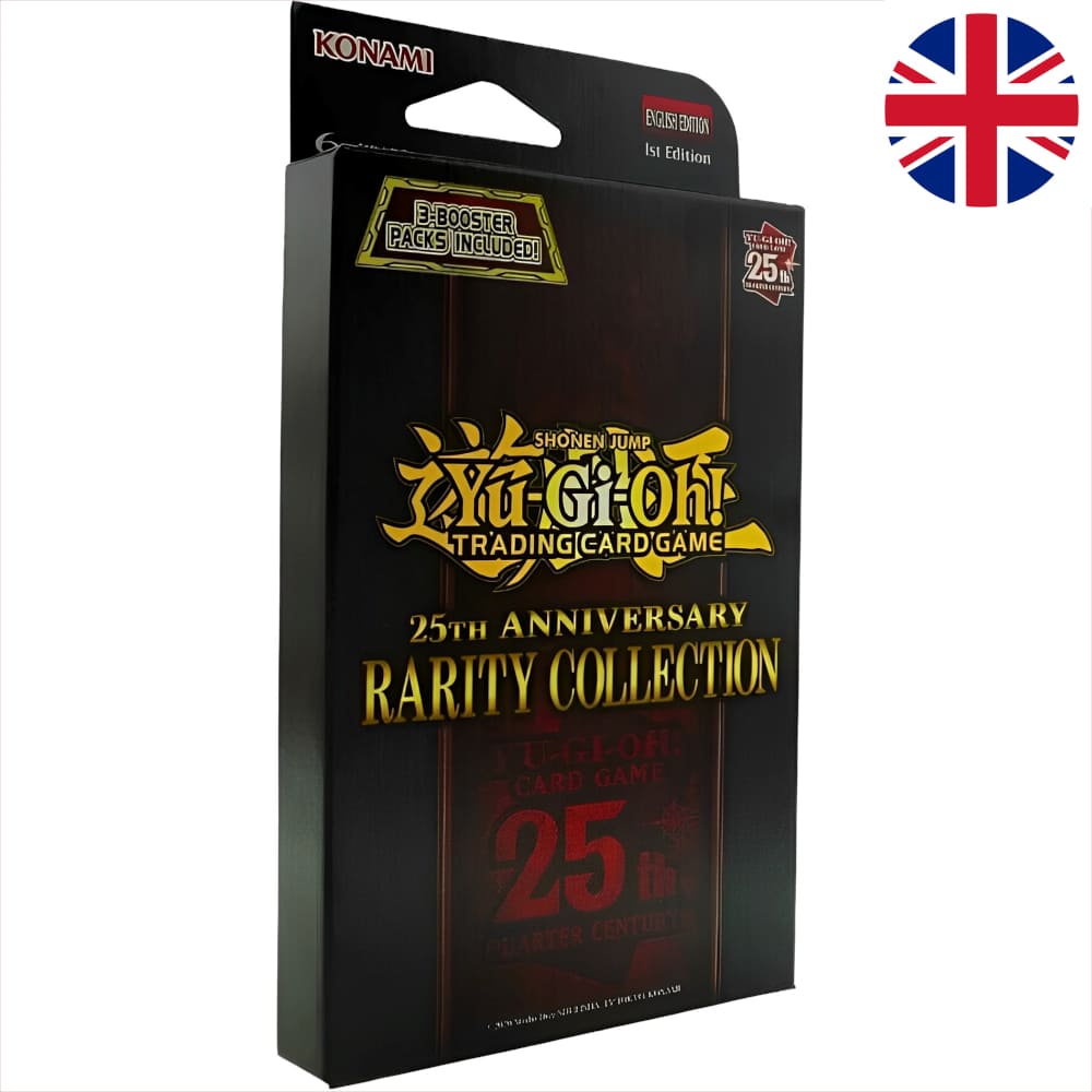 God of Cards: Yugioh 25th Anniversary Rarity Collection Tuckbox Englisch Produktbild