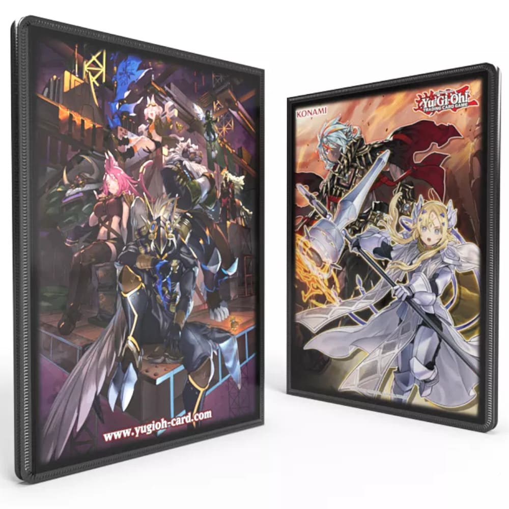 God of Cards: Yugioh 9-Pocket Portfolio Albaz-Ecclesia-Tri-Brigade 1 Produktbild