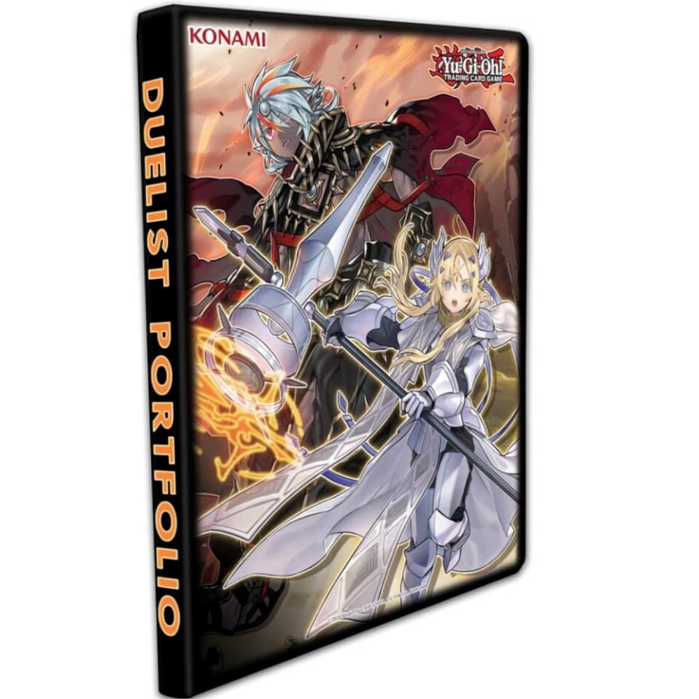God of Cards: Yugioh 9-Pocket Portfolio Albaz-Ecclesia-Tri-Brigade Produktbild