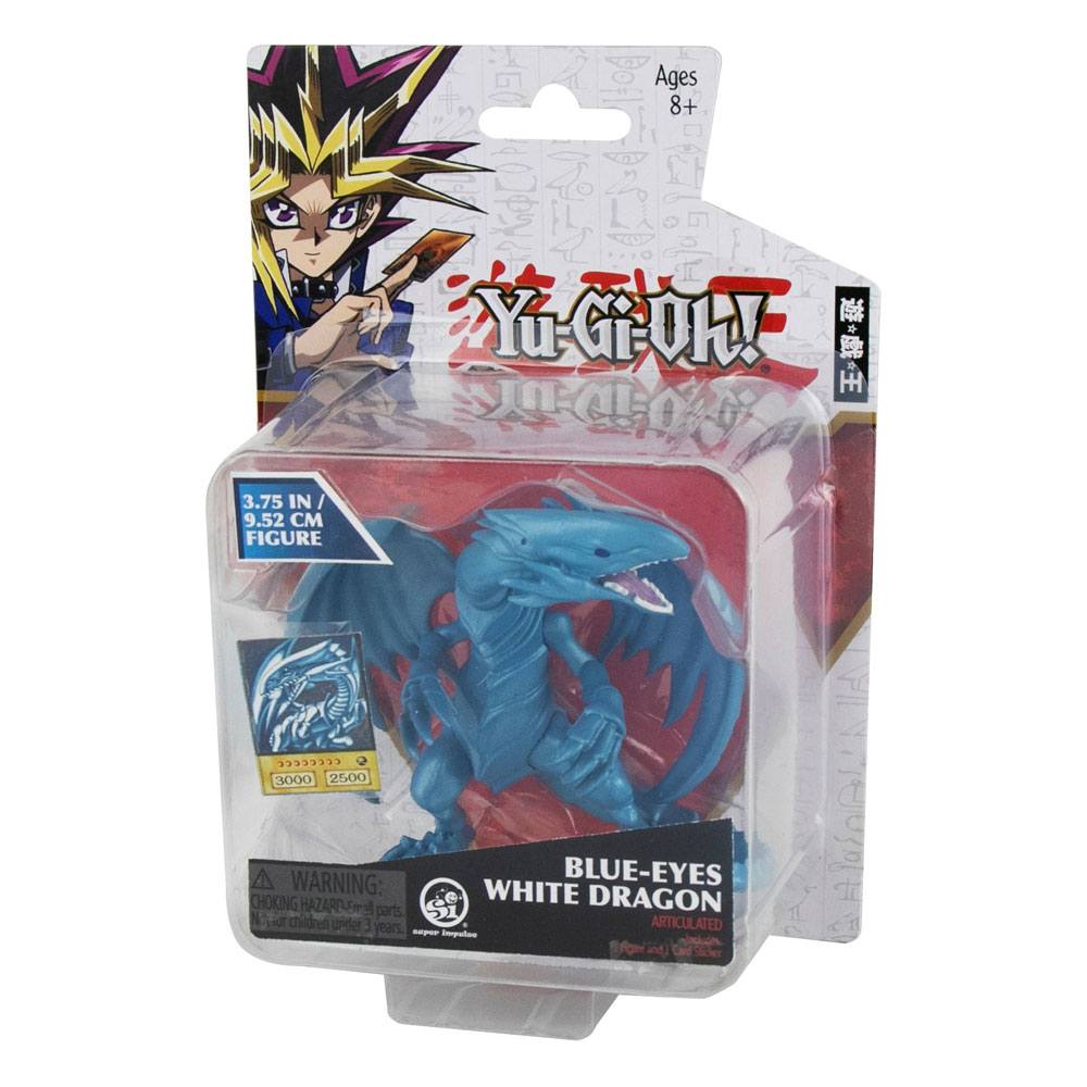 God of Cards: Yugioh Actionfigur Blue-Eyes White Dragon 10cm Produktbild