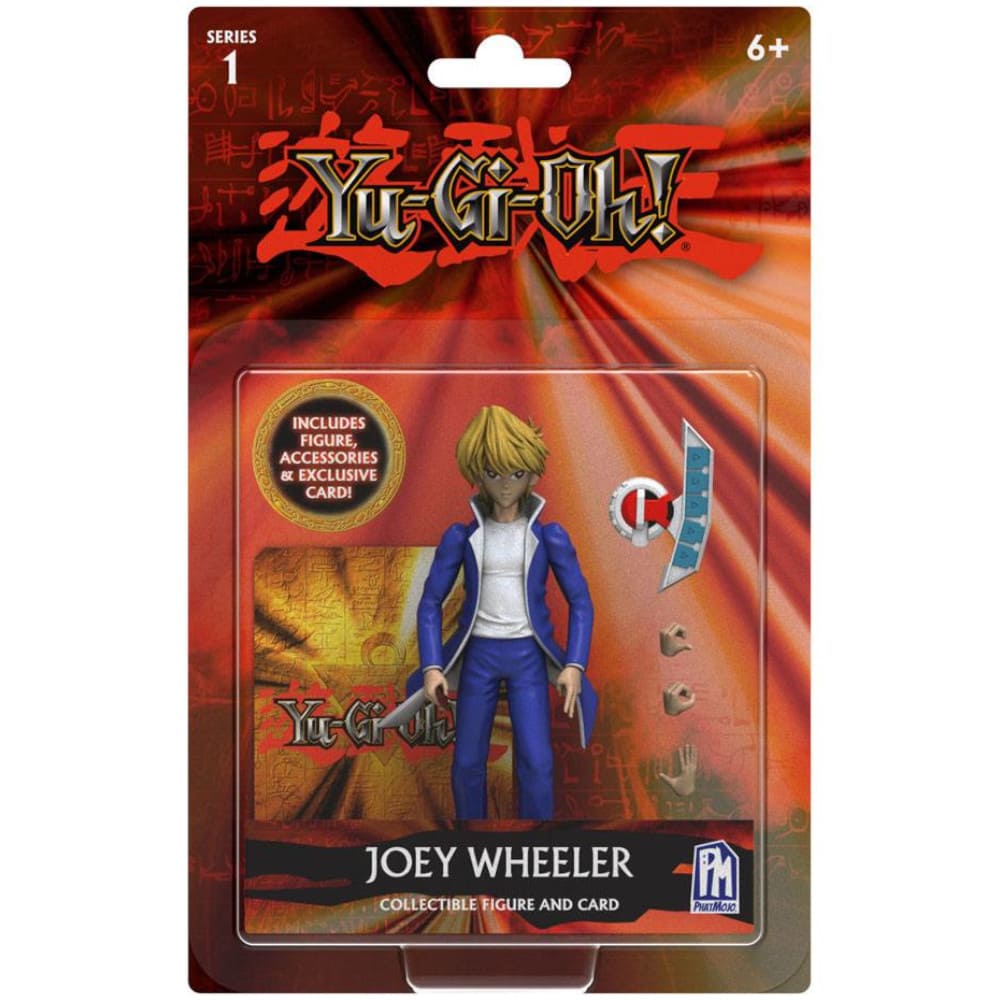God of Cards: Yugioh Actionfigur Joey Wheeler 12cm Produktbild