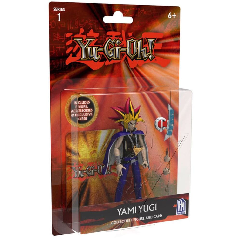 God of Cards: Yugioh Actionfigur Yami Yugi 12cm Produktbild