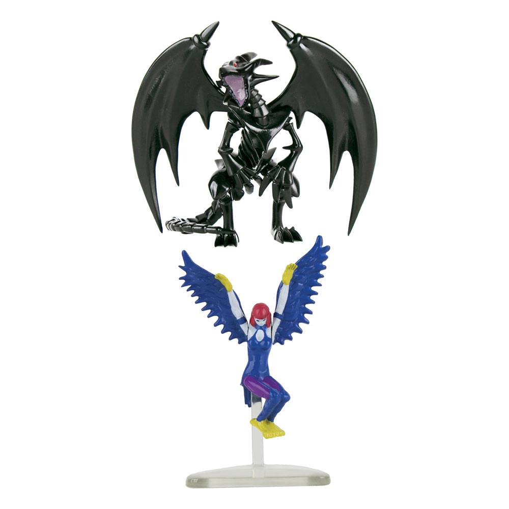 God of Cards: Yugioh Actionfiguren 2-Pack Red-Eyes Black Dragon & Harpie Lady 10cm 1 Produktbild