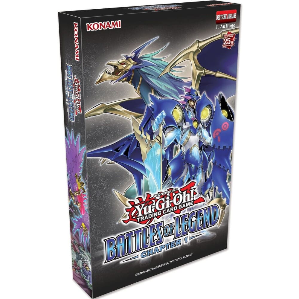 God of Cards: Yugioh Battles of Legend Chapter 1 Box Produktbild