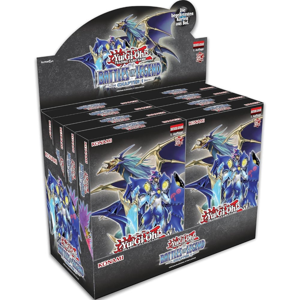 God of Cards: Yugioh Battles of Legend Chapter 1 Display Produktbild