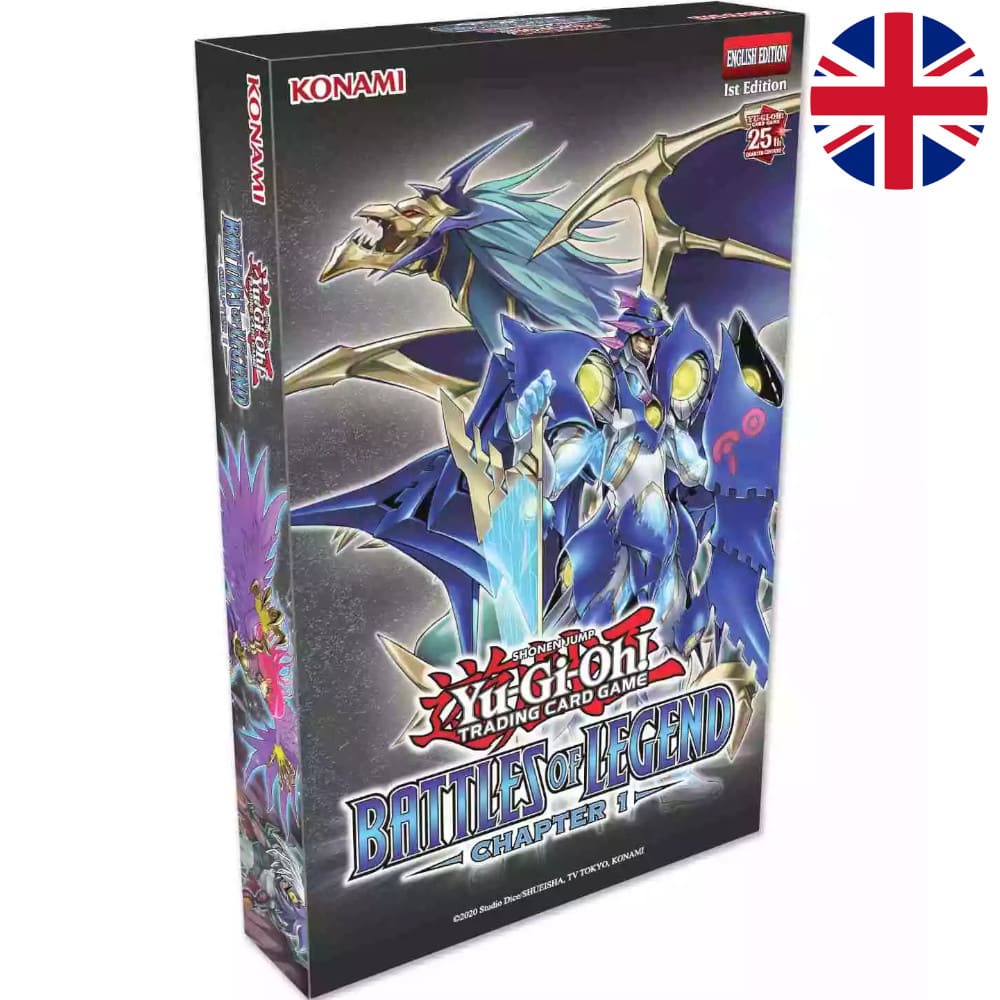 God of Cards: Yugioh Battles of Legend: Chapter 1 Englisch Box Produktbild