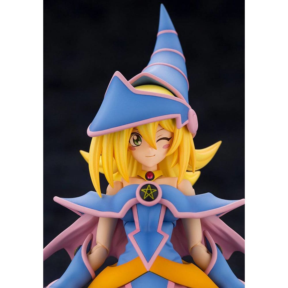 God of Cards: Yugioh Crossframe Plastic Model Kit Dark Magician Girl 18cm 10 Produktbild