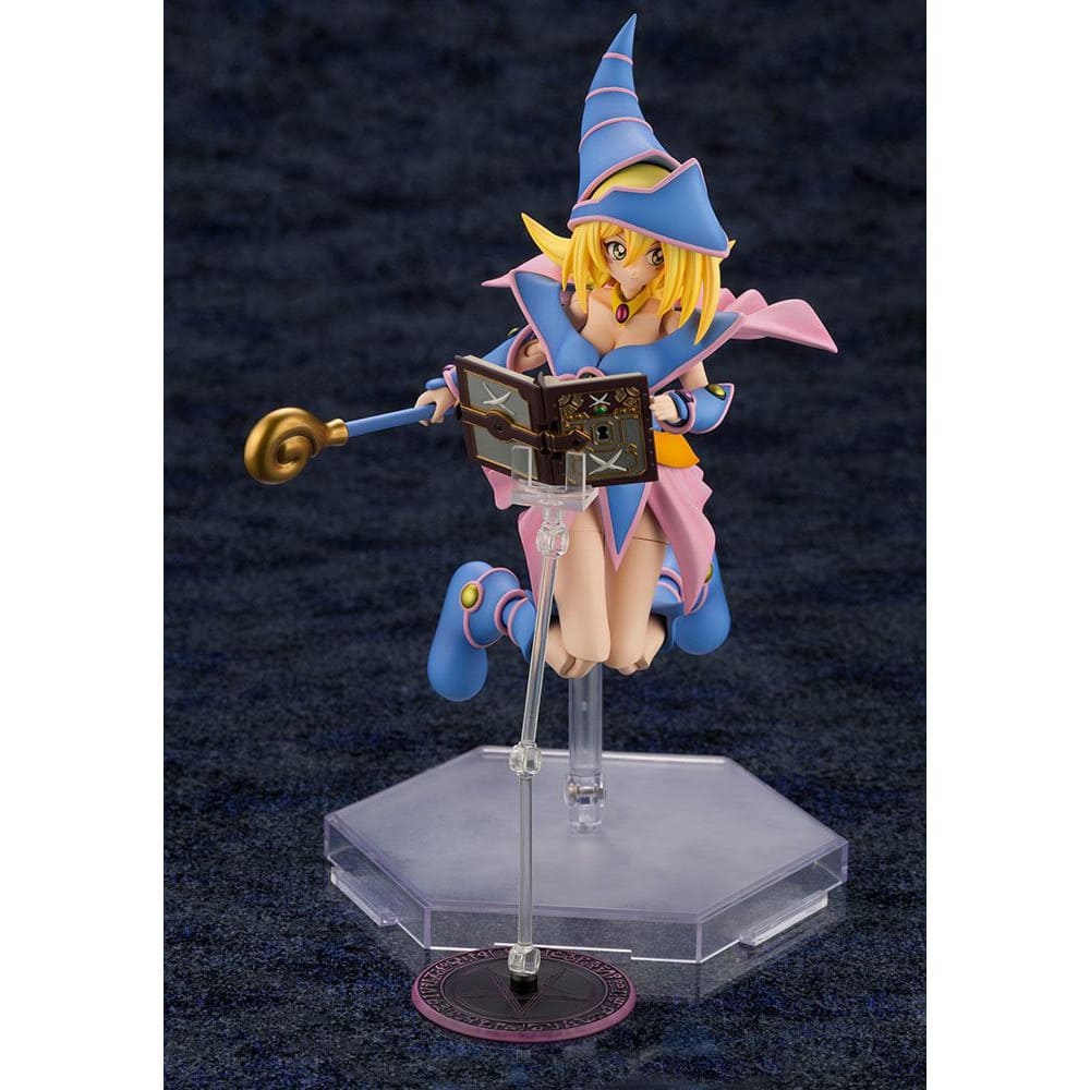 God of Cards: Yugioh Crossframe Plastic Model Kit Dark Magician Girl 18cm 12 Produktbild