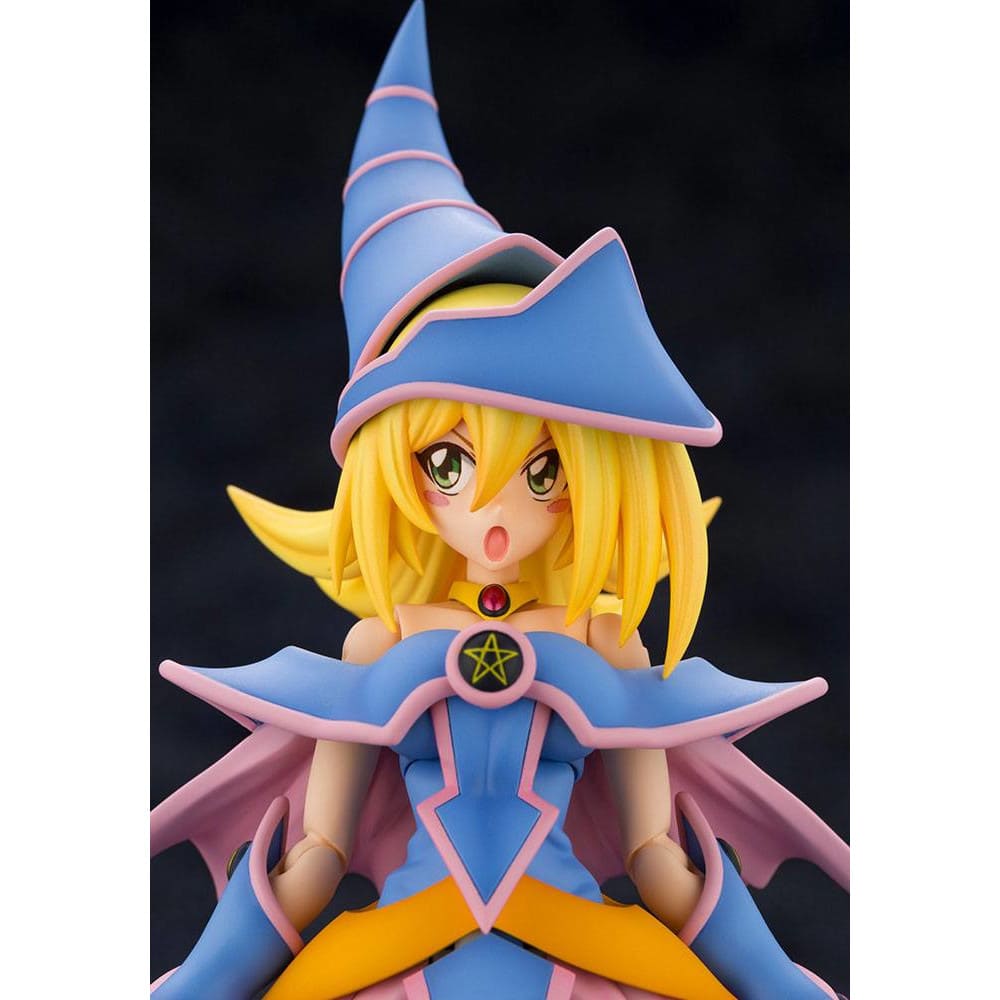 God of Cards: Yugioh Crossframe Plastic Model Kit Dark Magician Girl 18cm 7 Produktbild