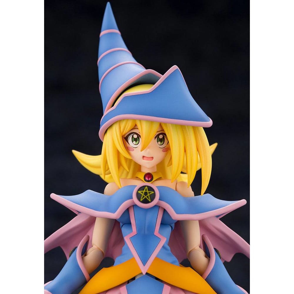 God of Cards: Yugioh Crossframe Plastic Model Kit Dark Magician Girl 18cm 8 Produktbild