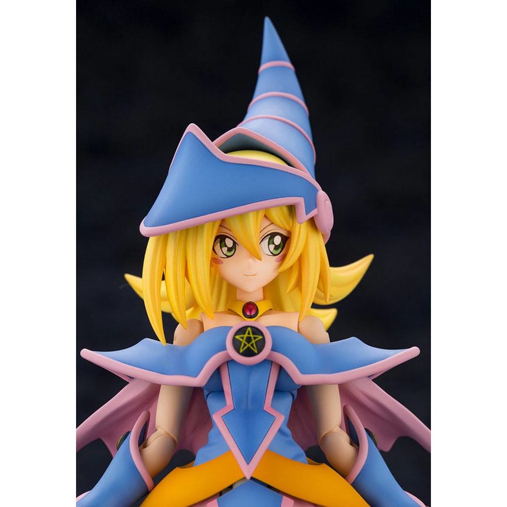 God of Cards: Yugioh Crossframe Plastic Model Kit Dark Magician Girl 18cm 9 Produktbild