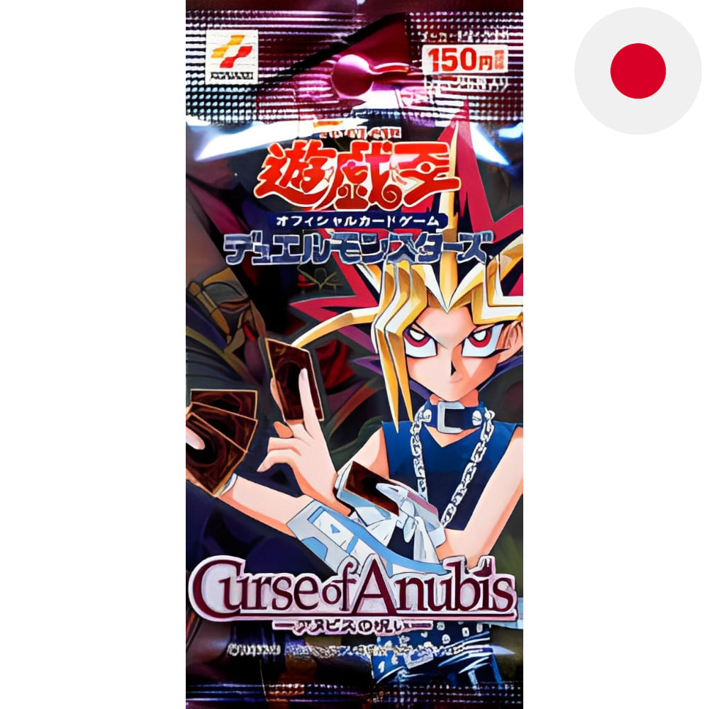 God of Cards: Yugioh Curse of Anubis Booster Japanisch Produktbild