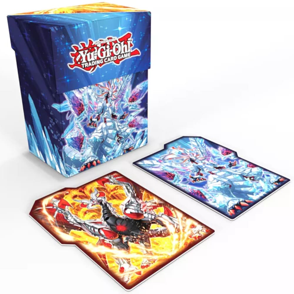 God of Cards: Yugioh Deck Box Albaz-Ecclesia-Tri-Brigade 1 Produktbild