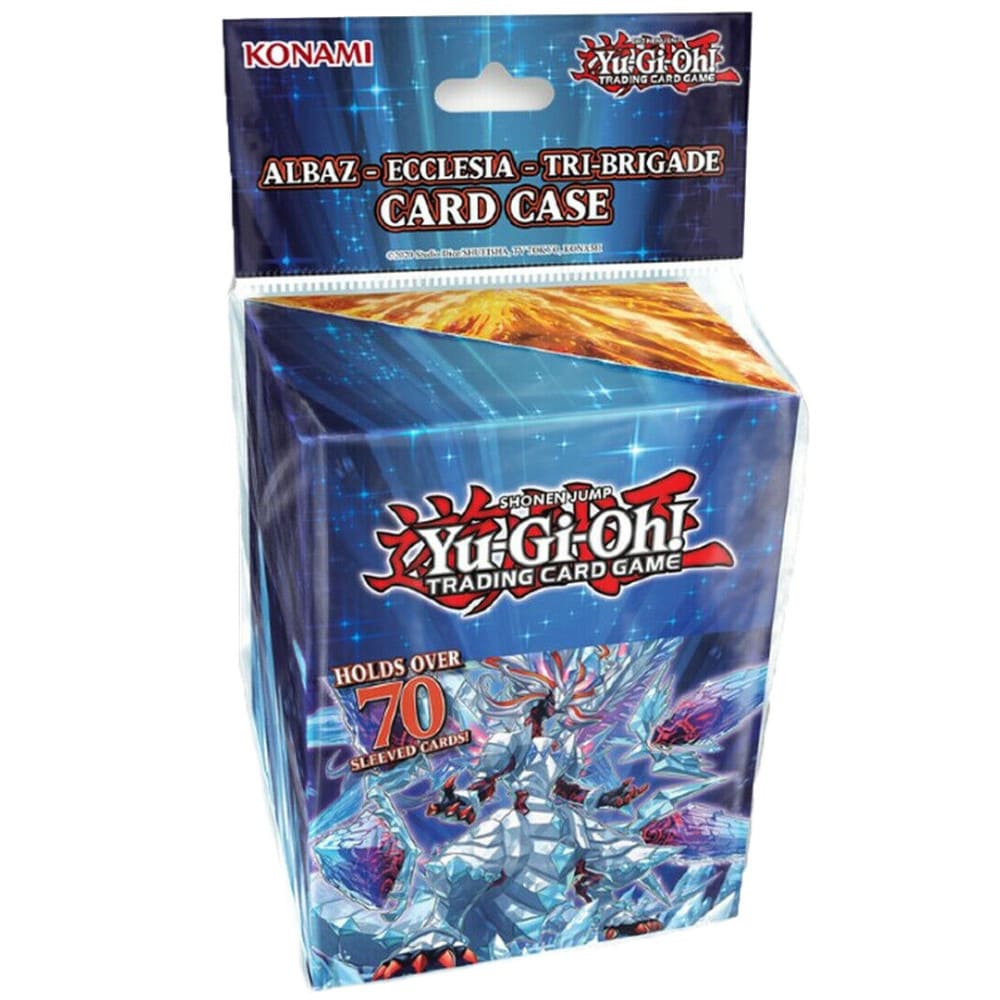 God of Cards: Yugioh Deck Box Albaz-Ecclesia-Tri-Brigade Produktbild