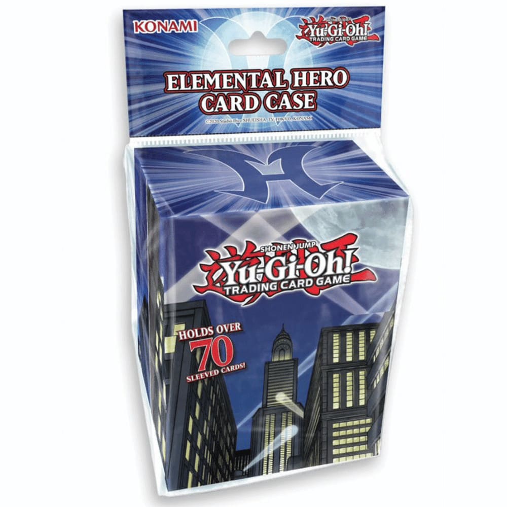 God of Cards: Yugioh Deck Box Elemental Hero Produktbild
