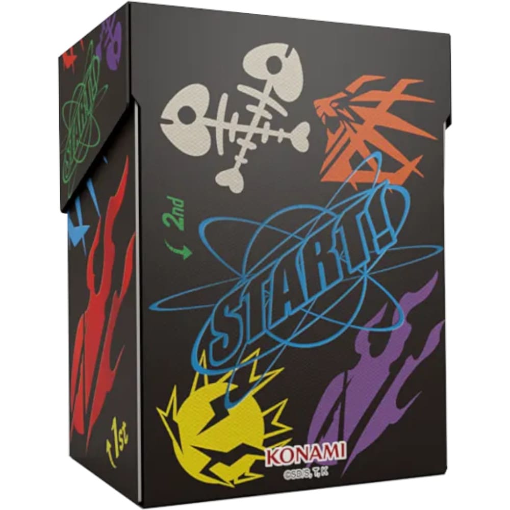 God of Cards: Yugioh Deck Box Gold Pride Super Fan 1 Produktbild