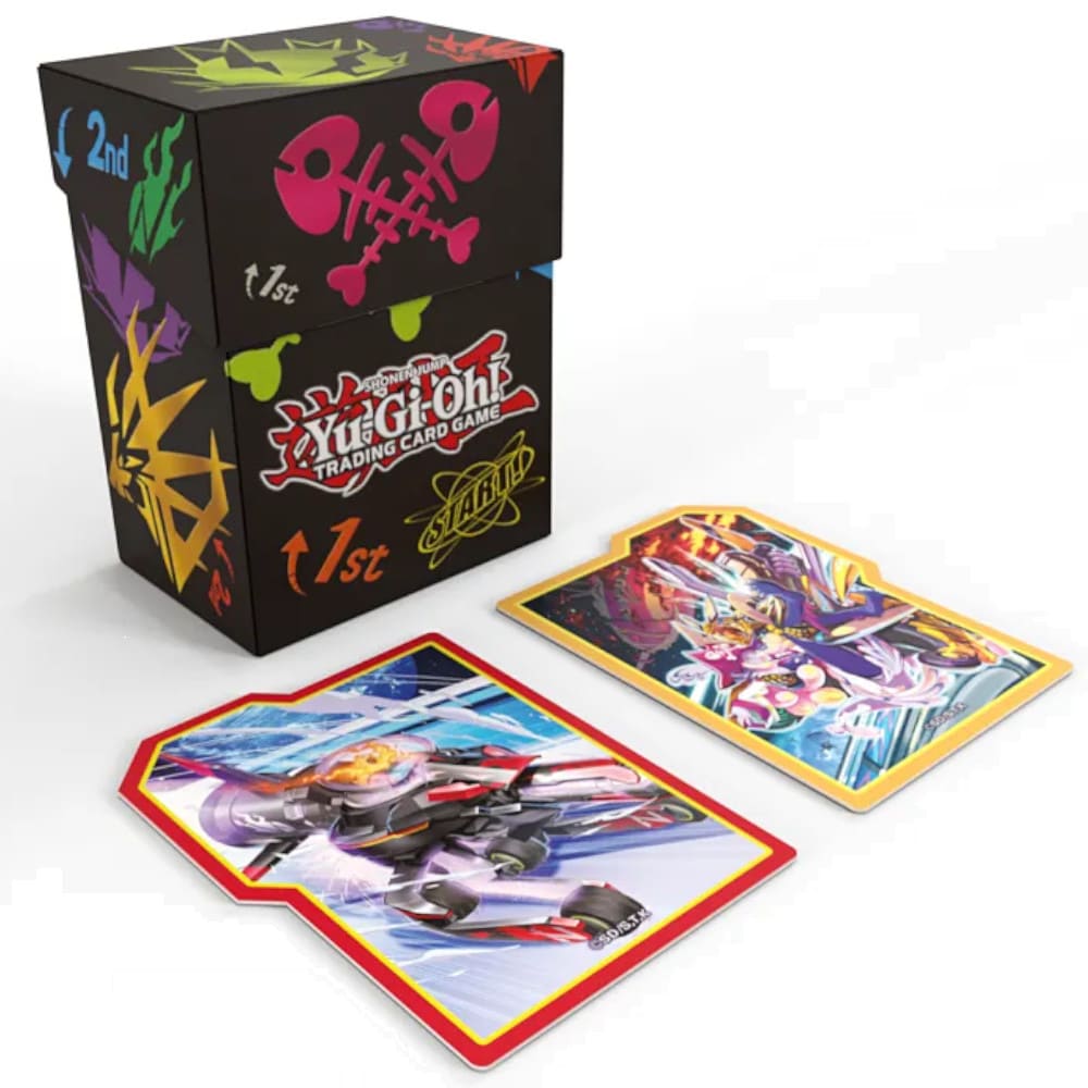 God of Cards: Yugioh Deck Box Gold Pride Super Fan 2 Produktbild