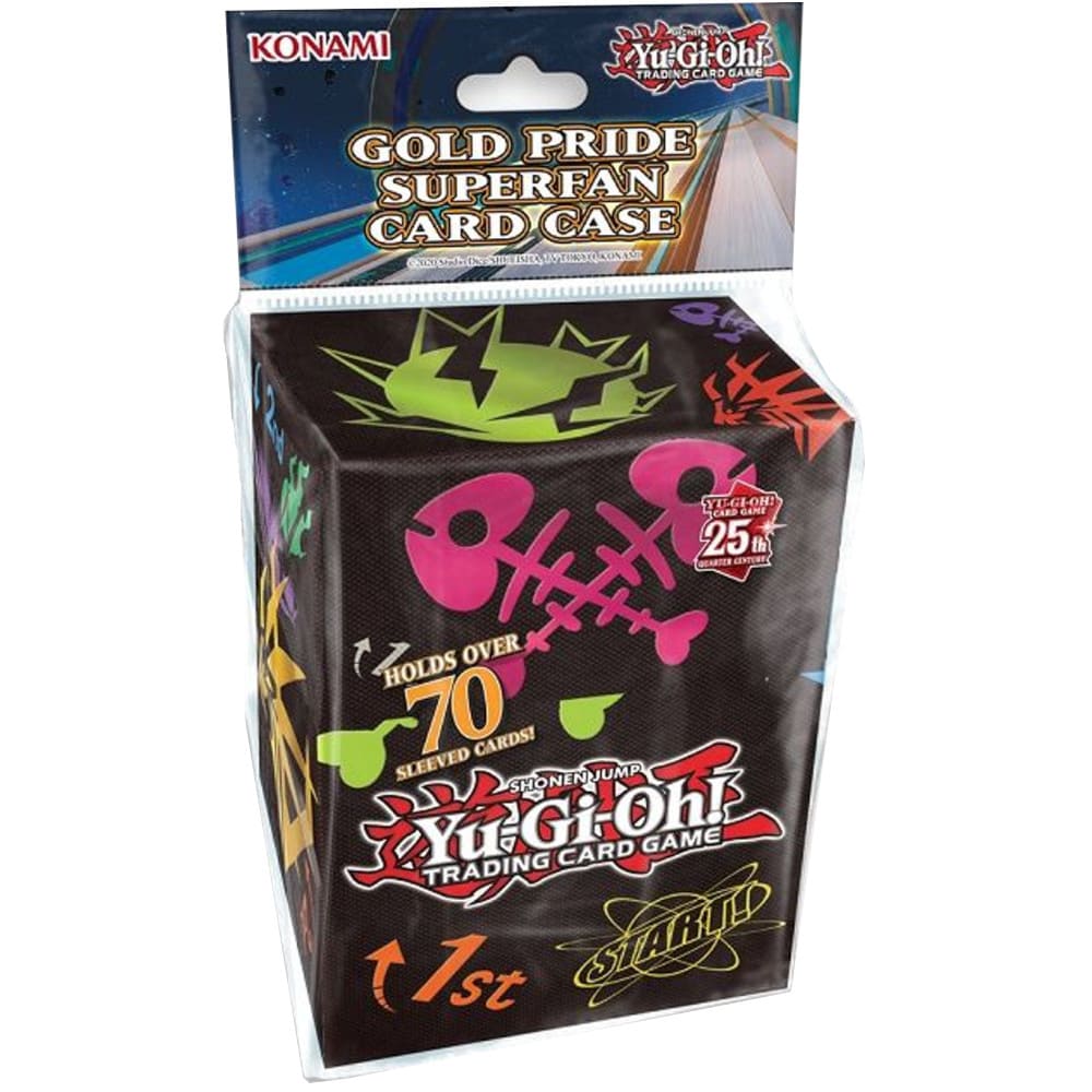 God of Cards: Yugioh Deck Box Gold Pride Super Fan Produktbild