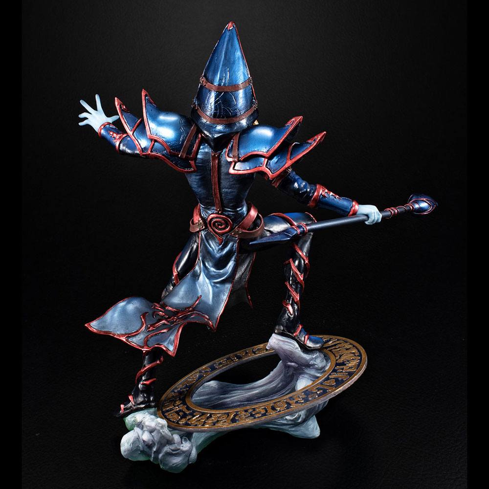 God of Cards: Yugioh Duel Monsters PVC Statue Black Magician 23cm 4 Produktbild