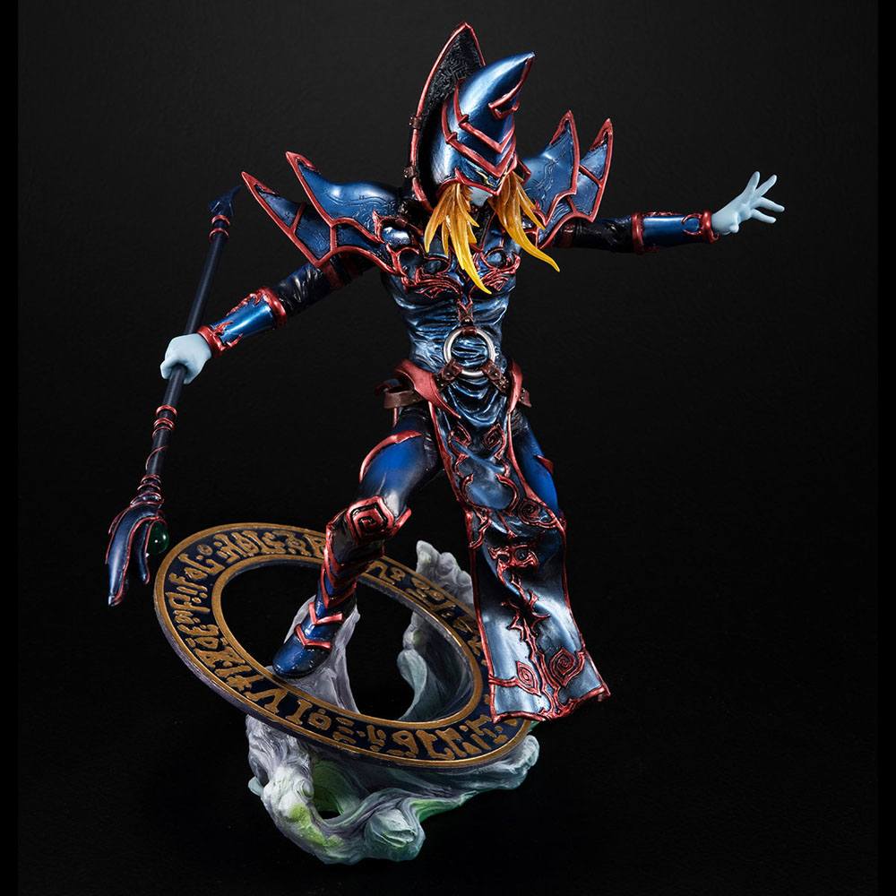 God of Cards: Yugioh Duel Monsters PVC Statue Black Magician 23cm 6 Produktbild