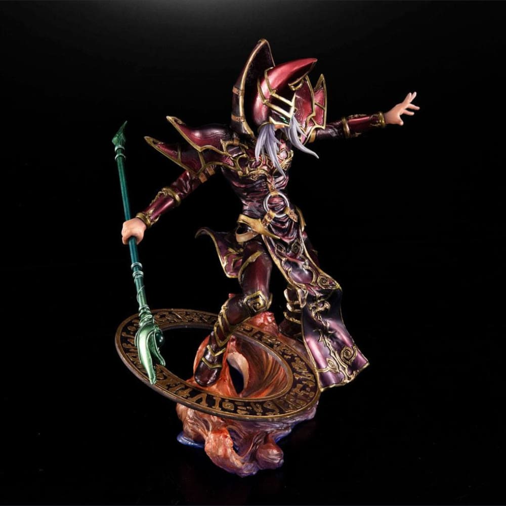 God of Cards: Yugioh Duel Monsters PVC Statue Dark Magician 23cm 2 Produktbild