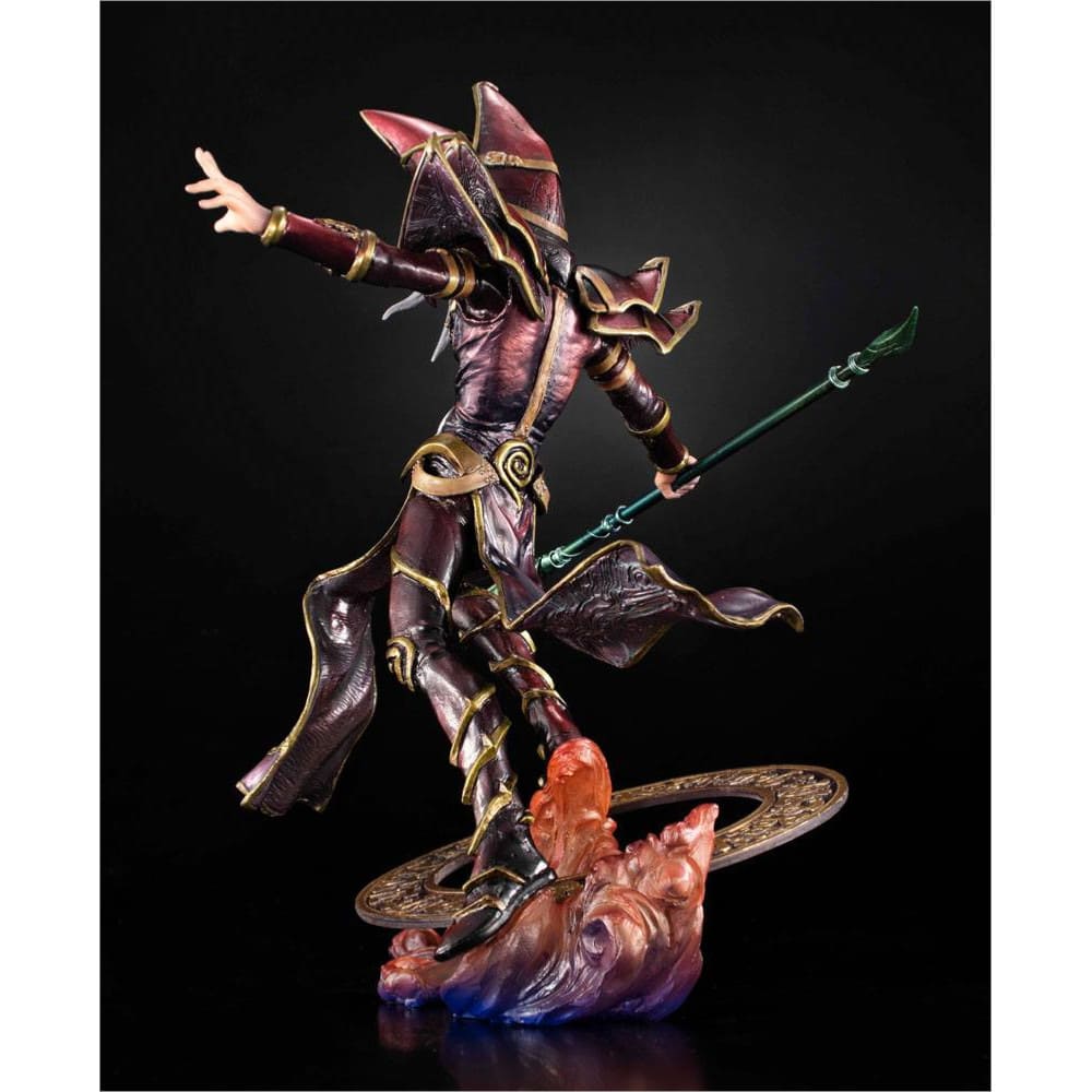 God of Cards: Yugioh Duel Monsters PVC Statue Dark Magician 23cm 3 Produktbild
