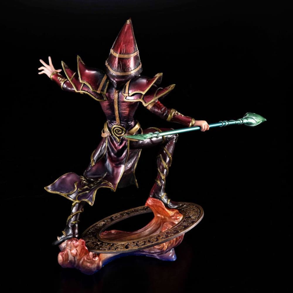 God of Cards: Yugioh Duel Monsters PVC Statue Dark Magician 23cm 5 Produktbild