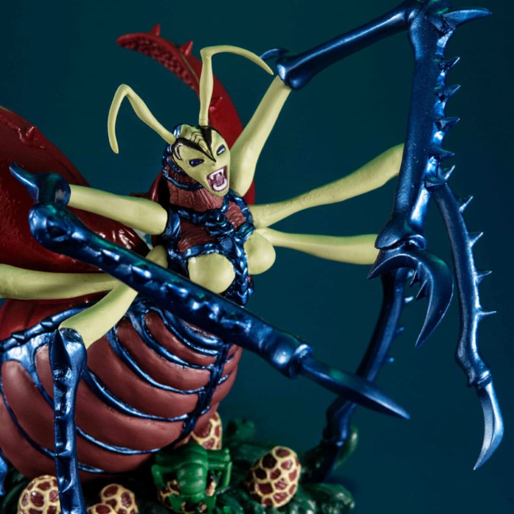 God of Cards: Yugioh Duel Monsters PVC Statue Insect Queen 12cm 2 Produktbild