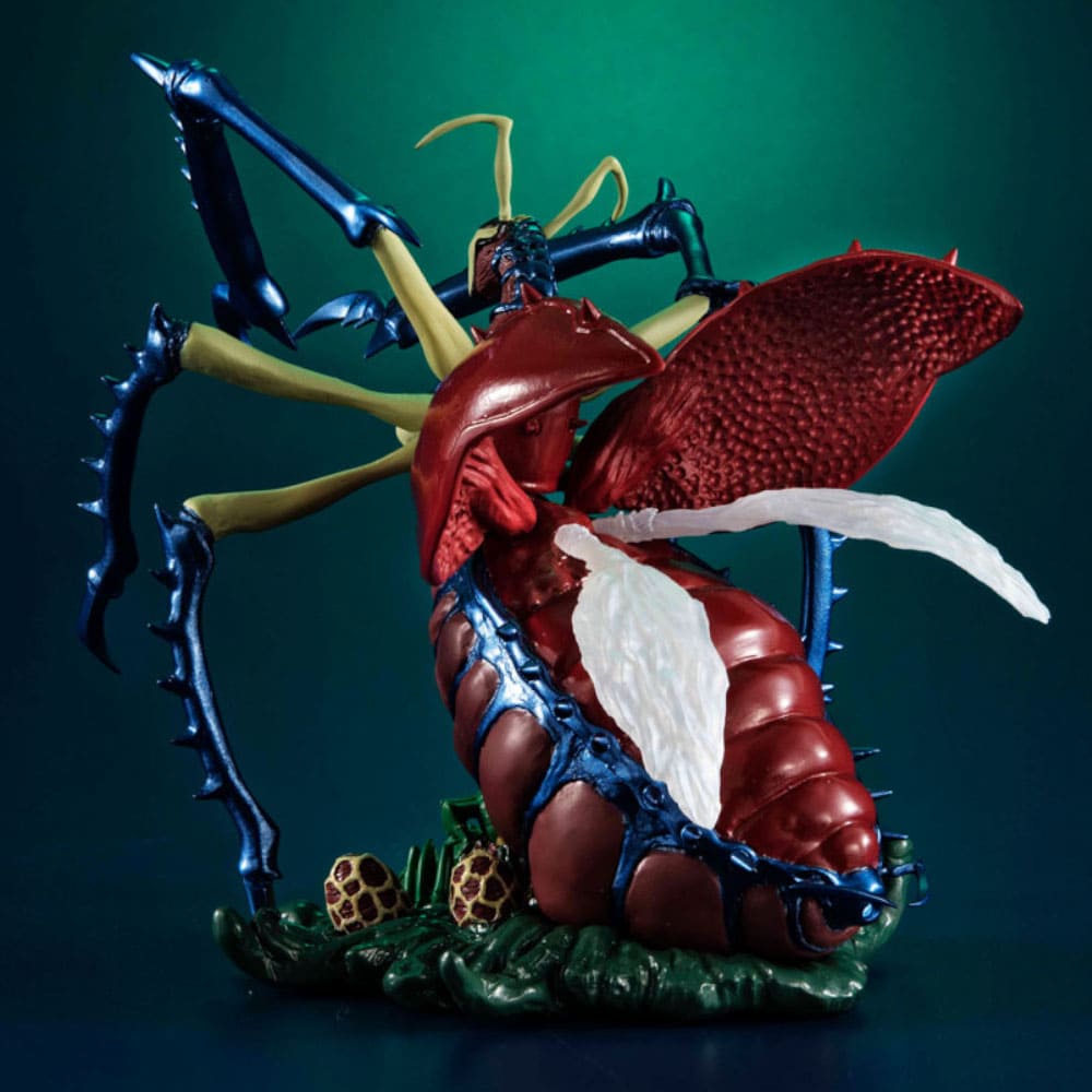 God of Cards: Yugioh Duel Monsters PVC Statue Insect Queen 12cm 3 Produktbild