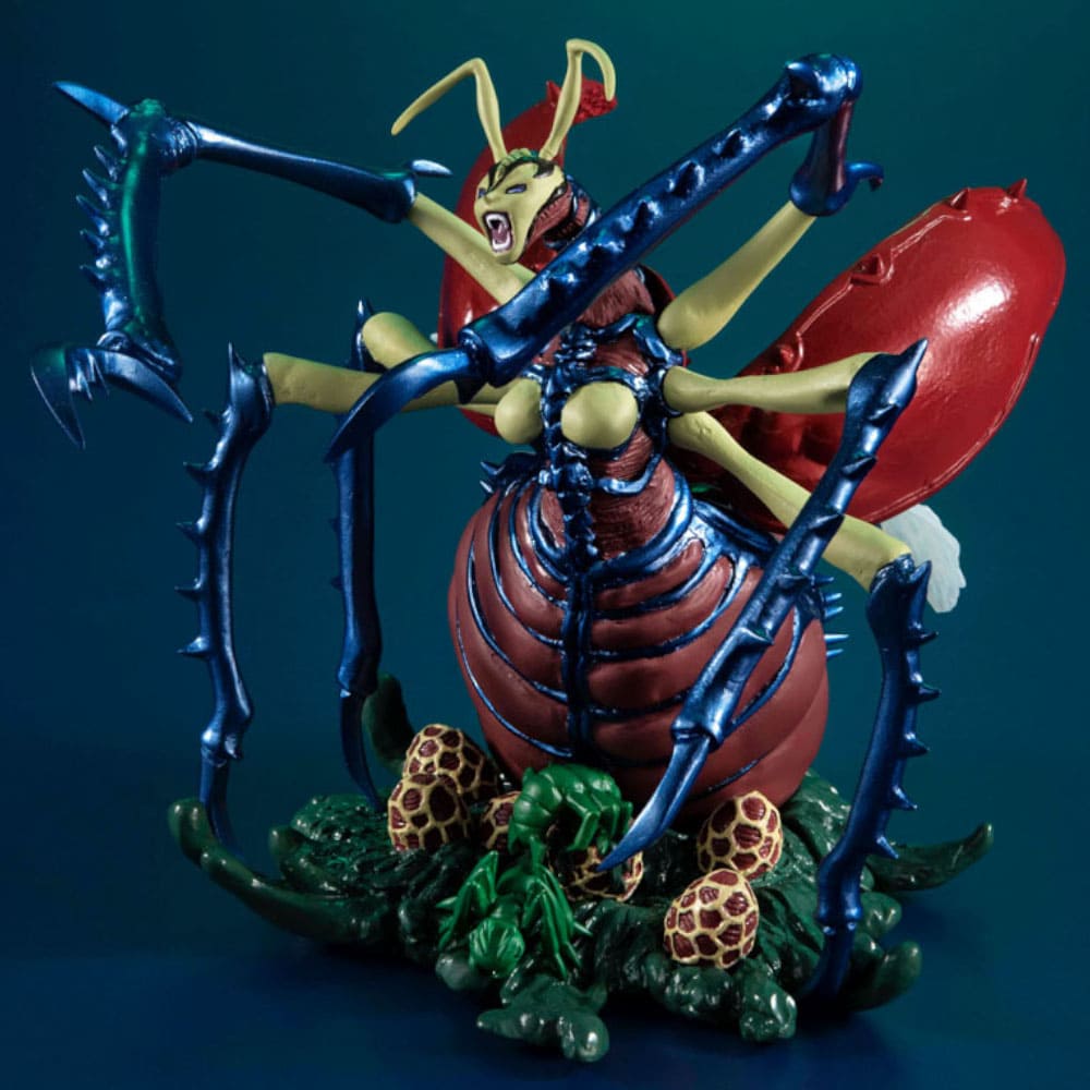 God of Cards: Yugioh Duel Monsters PVC Statue Insect Queen 12cm 1 Produktbild