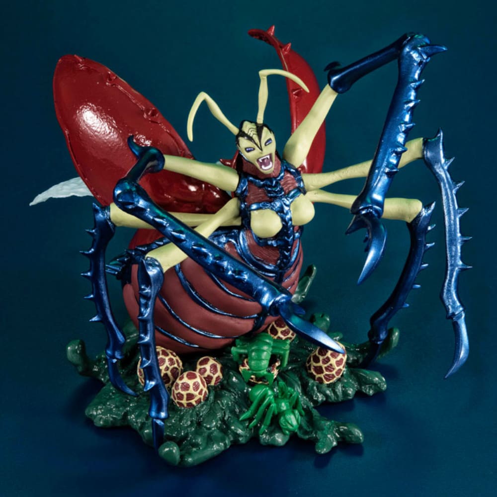 God of Cards: Yugioh Duel Monsters PVC Statue Insect Queen 12cm Produktbild