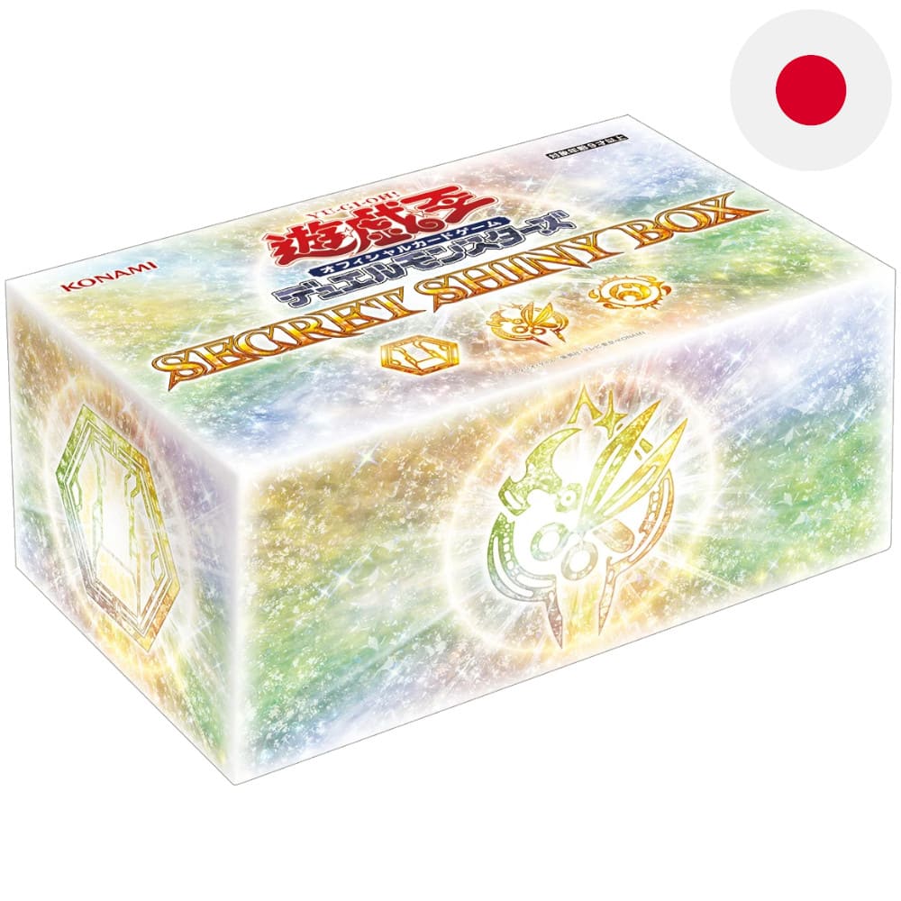 God of Cards: Yugioh Duel Secret Shiny Box Japanisch Produktbild