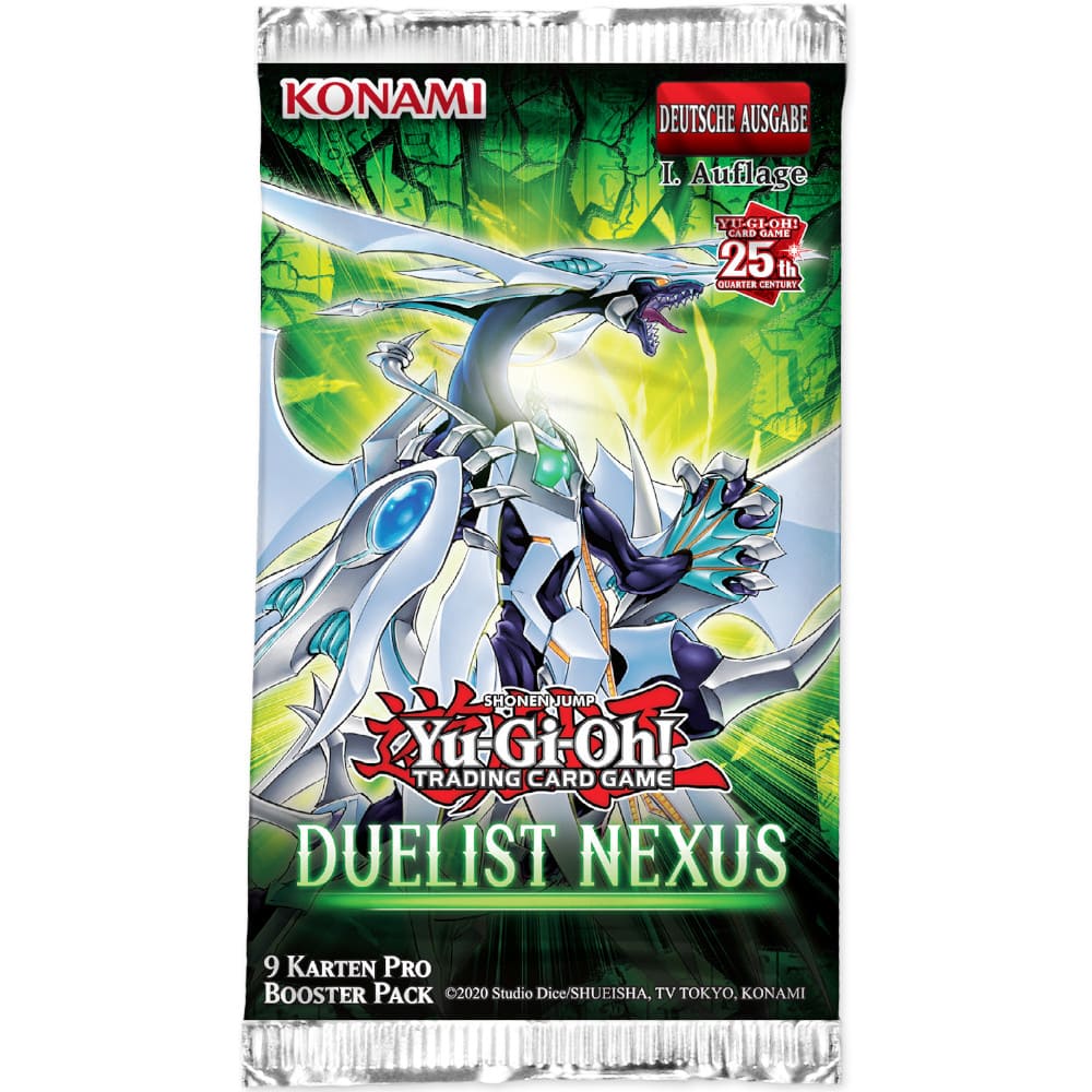 God of Cards: Yugioh Duelist Nexus Booster Deutsch Produktbild
