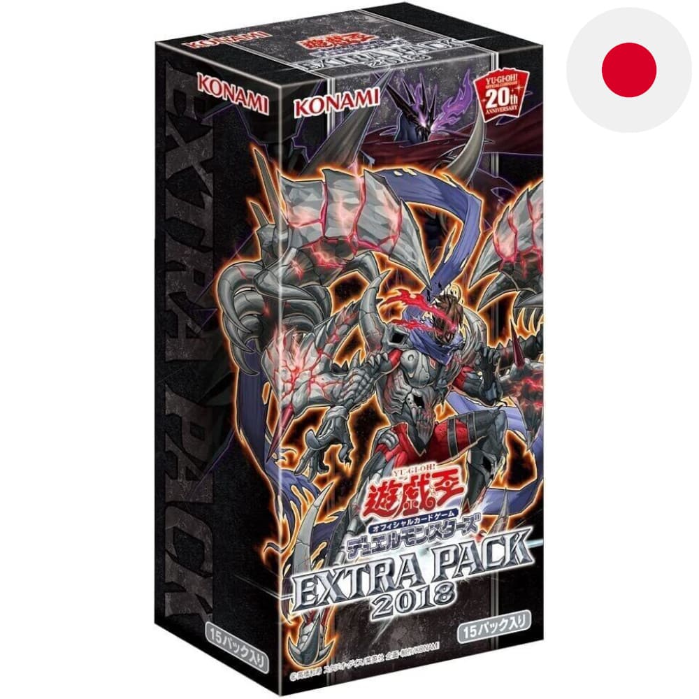 God of Cards: Yugioh Extra Pack 2018 Display Japanisch Produktbild