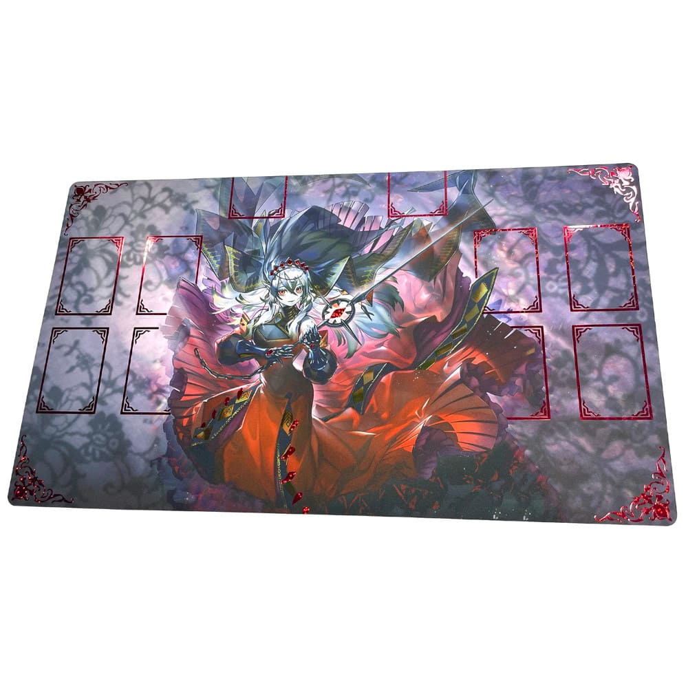 God of Cards: Yugioh Holo Playmat Blazing Cartesia Produktbild