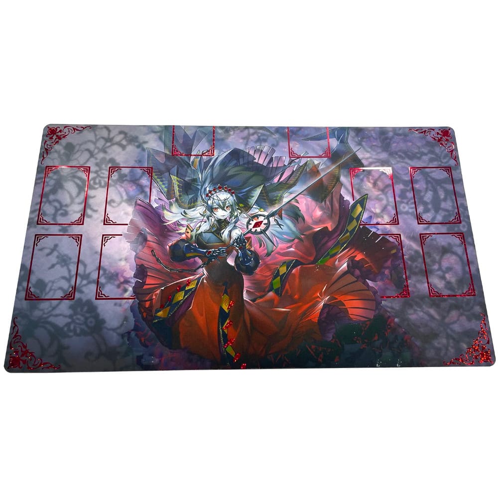 God of Cards: Yugioh Holo Playmat Blazing Cartesia 1 Produktbild