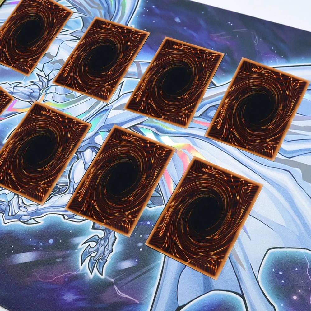 God of Cards: Yugioh Holo Playmat Blue-Eyes Alternative 2 Produktbild