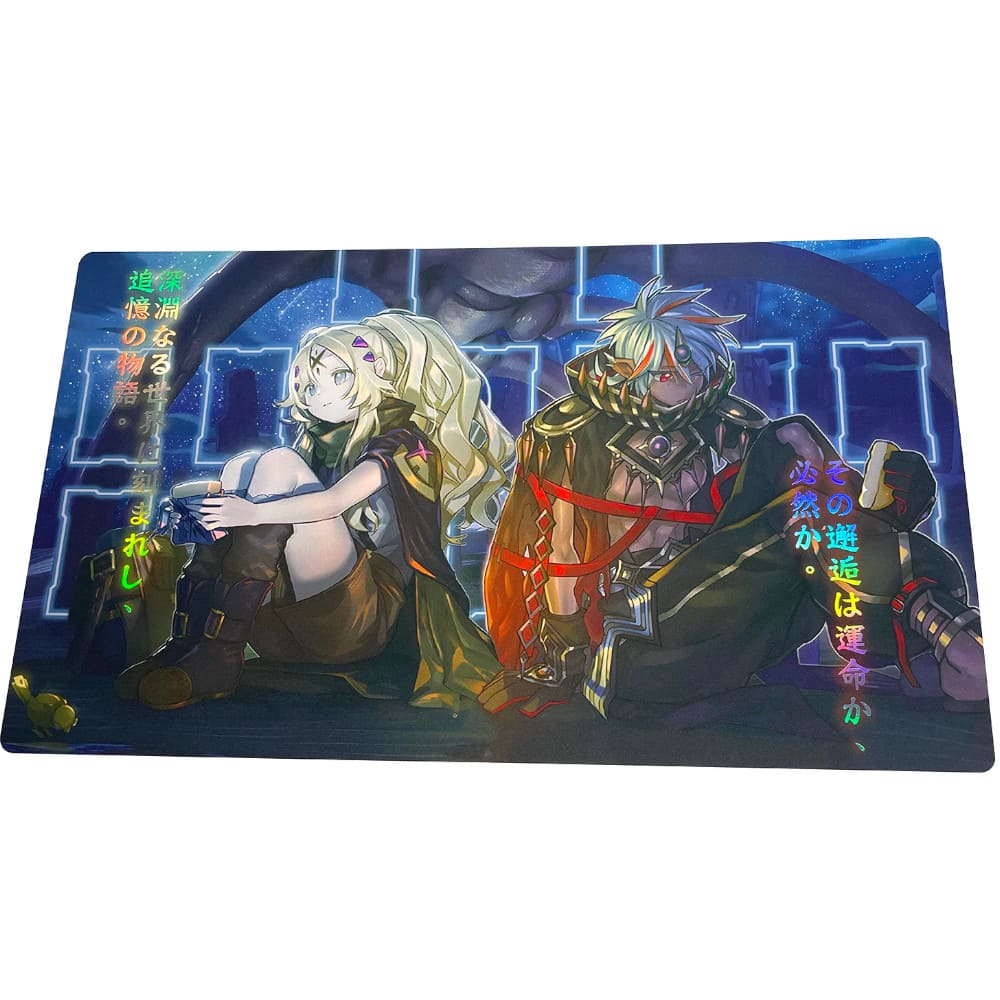 God of Cards: Yugioh Holo Playmat Incredible Ecclesia Produktbild