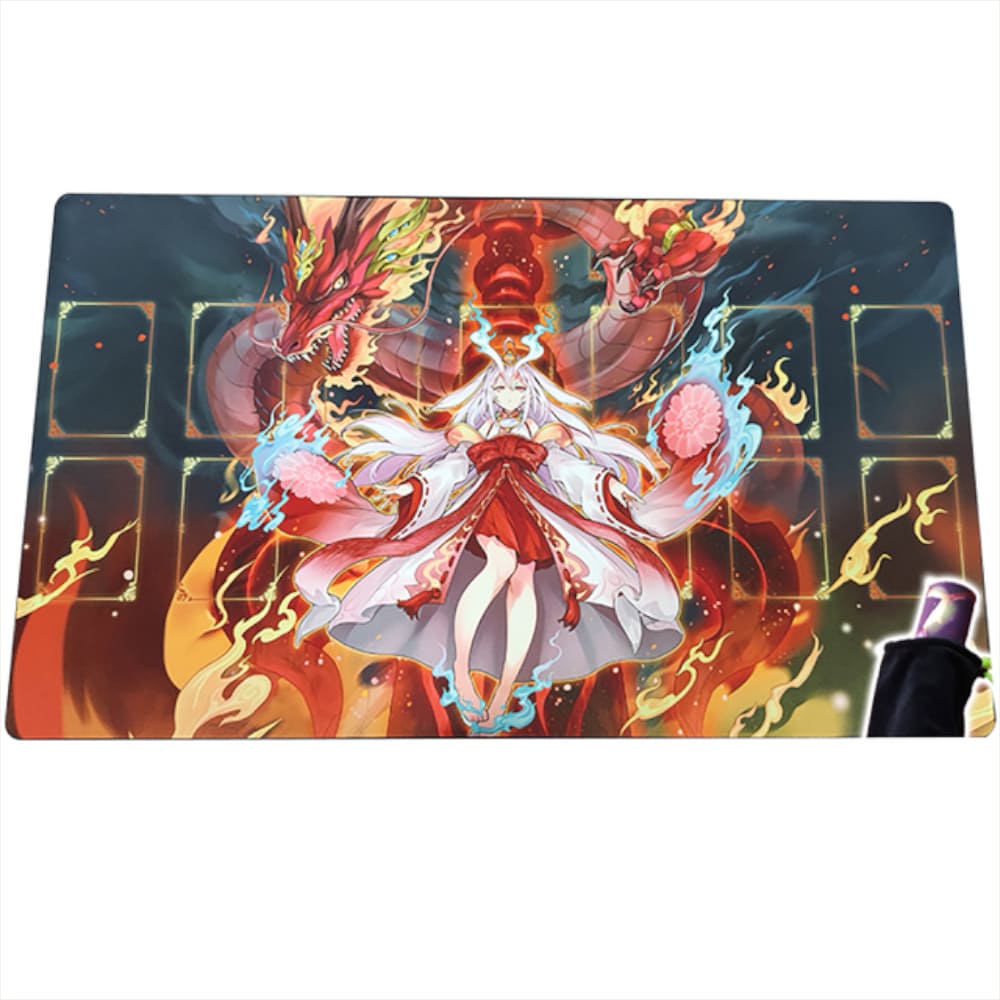 God of Cards: Yugioh Holo Playmat Kurikara Produktbild
